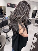 キング 高槻(K!ng) 縮毛矯正髪質改善ハイライトレイヤーカット枚方美容室エクステ