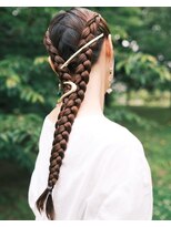 ゴカン(gokan) 編みおろし