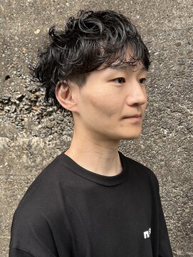 トランクイル(tranquil) 無造作パーマ×ナチュラルマッシュ