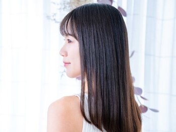 オリーブ モア(olive moa)の写真/【髪×頭皮に優しいオーガニックカラーで美艶髪へ】低刺激・低ダメージで、カラーするたびにうる艶溢れる◎
