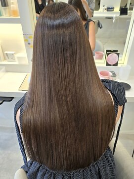 ラストーリア(La storia) 髪質改善ストレート♪