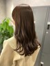 平日限定☆透明感カラー＋シールドリペアトリートメント　8000