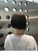 髪質改善アシンメトリーボブ