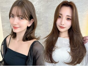 ロンドアヴァントゥス 池袋(Lond aventus)の写真/【カット+トリートメント￥4980】巧みな技術で毎朝の支度時間を短く！似合わせ技術×センスに感動！[池袋]