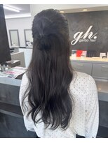ガルボヘアー 桟橋店(garbo hair)&nbsp;高知 艶髪 大人可愛い 韓国風 20代30代40代