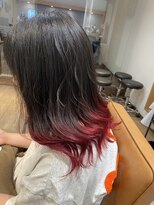 コルテ(Corte)&nbsp;グラデーションカラー×レッド♪