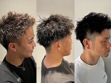 リレイス 四日市(RELACE)の雰囲気（四日市　日永　メンズ　メンズパーマ　ツイスパ）