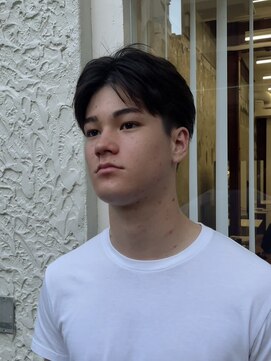 ルイス(LEWES) メンズセンターパート