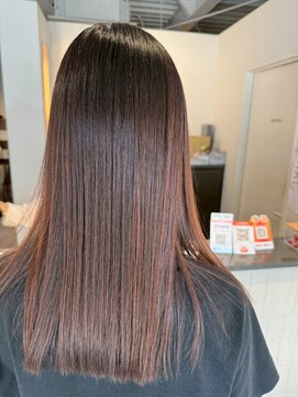 ギネス(Giness) ブラウンシルキーロング