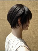 ショートボブ/ショートヘア/ボブ/くびれ/髪質改善