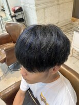 アズーア ヘアーアンドスパ(azure hair&spa)&nbsp;ハイライト×インディゴブルー