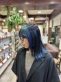 ヤソ(yaso)&nbsp;#シャドールーツ #ハイライト #白髪ぼかし #ショート 