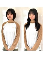 リゼル シブヤ(RISEL SHIBUYA)&nbsp;ショートからロング！シールエクステ90本！