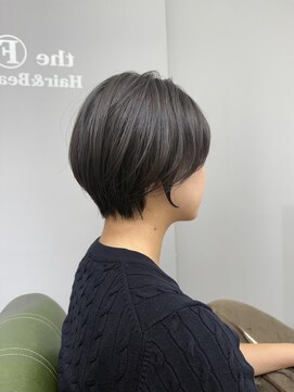 ヘアーアンドビューティーザ エフ(Hair Beauty the F) /ショートスタイル/