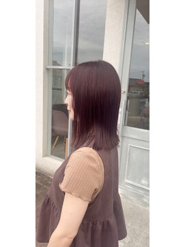 レシェル 松阪(RECIEL) パープルグレー