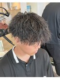 ツイストスパイラルパーマ☆