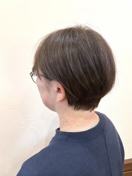 ミチタ(michita)の写真/大人女性に似合うショートなら［michita］にお任せ！あなたに似合うショートカットで魅力を引き出します♪