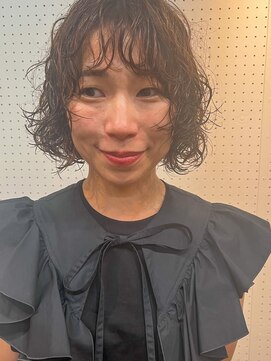 ニクラ ザ ブリンク(NICLA the blink) ボブパーマ、パーマ、大人ガーリー