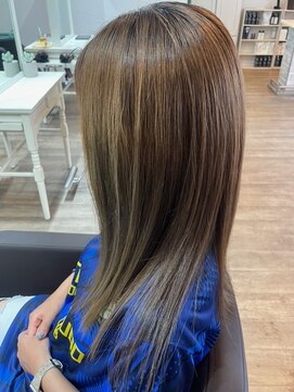 ヘアーサロンエス(Hair salon S) 南柏/南柏駅/柏/柏駅/おおたかの森/髪質改善/縮毛矯正/イルミナ