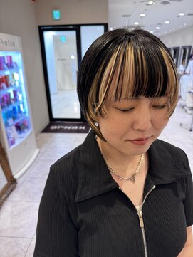 ケンジ 横須賀中央(KENJE) ♪ポイントでオシャレ♪ フェイスフレーミング