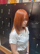 アース 鹿児島天文館店(HAIR&MAKE EARTH)&nbsp;ダブルカラー