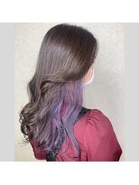 メイ 十条店(mei) 髪質改善/顔周りレイヤーカット/グレージュ[十条/十条駅]