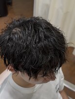 イル デ パン ILE DES PINS&nbsp;波巻きパーマ