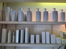 ボイスバーバー 百万遍店(VOICE BARBER)の雰囲気(コタ商品取り扱っています!)