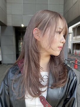 マッシュ アドベ 八戸ノ里(MASHU ADOBE) フェミニン/ピンクベージュ/グラデーション