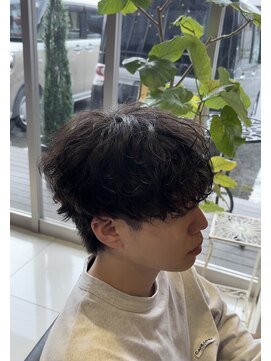 フォルテ 草薙店 シャドウパーマ