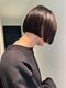 エンドア(Endorr)の写真/技術が高いからこそショート・ボブが得意◎髪質やイメージに合わせたこだわりのカットで"理想をカタチ"に。