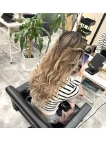 ロゼル(ROSEL) 表面ハーフアップ 