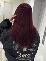 ジュイル シブヤ(JEWIL SHIBUYA)&nbsp;ブリーチなしでできるボルドー