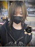 岡山/ウルフカット/ウルフ女子/顔周り