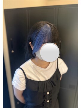 フロントデザインカラー/ブルー