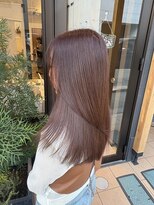 ゼン ネオ(Zen Neo)&nbsp;ナチュラルピンクブラウンで艶髪へ☆