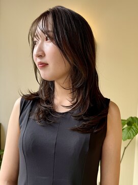 〈浅草 半個室〉エアリーフェイスレイヤー