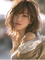 アルトリスト(Altruist Aging×HAIR&SPA) ★ダークアッシュ大人ガーリーボブ着物ミディアムレイヤーカット