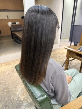 フレックス(FREEX) パーマ落とし【ストレートパーマ】