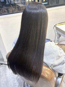 フーバイケンジ(fuu + KENJE) sins髪質改善ストレート/酸性縮毛矯正/MIYU