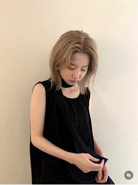 ウクク(UCUCU) milk tea beige