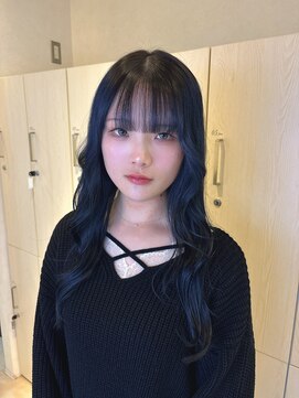 シエル 大名店(CIEL) 大人気！ブルーブラック