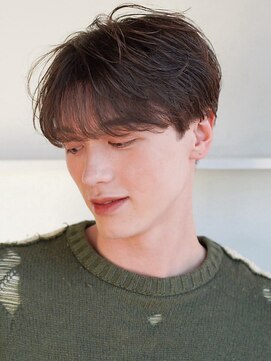 クィーンズガーデンバイケーツーギンザ(QUEEN’S GARDEN by K two GINZA) メンズカット/ショート/レイヤーカット/マッシュ/ブラウン