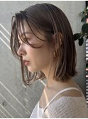 ミディアムボブ