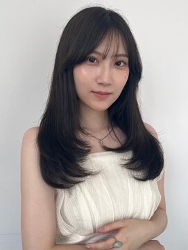 ユーフォリア 銀座本店(Euphoria) ロングカット レイヤーカット 透明感カラー