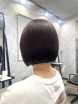 イデアル(Ideal)&nbsp;ボブ/ミニボブ/切りっぱなしボブ/外ハネ/外ハネボブ/前下がり