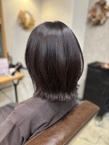 ルナバイルヴェール(LUNA by LeVert)&nbsp;バッサリイメチェン