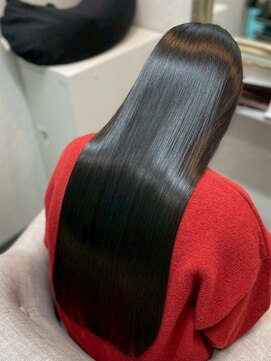 セタ 新宿(seta) 艶髪質改善ストレート/ロングヘア/サラつや/美髪/こなれ感