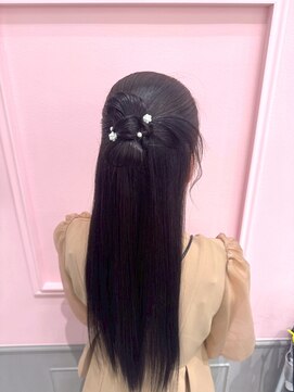 リアン(lien) カチモリヘア♪