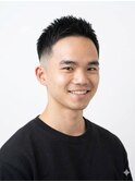 スパイキーショートフェード